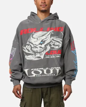 Rolling Loud Culture Hoodie Washed Charcoal