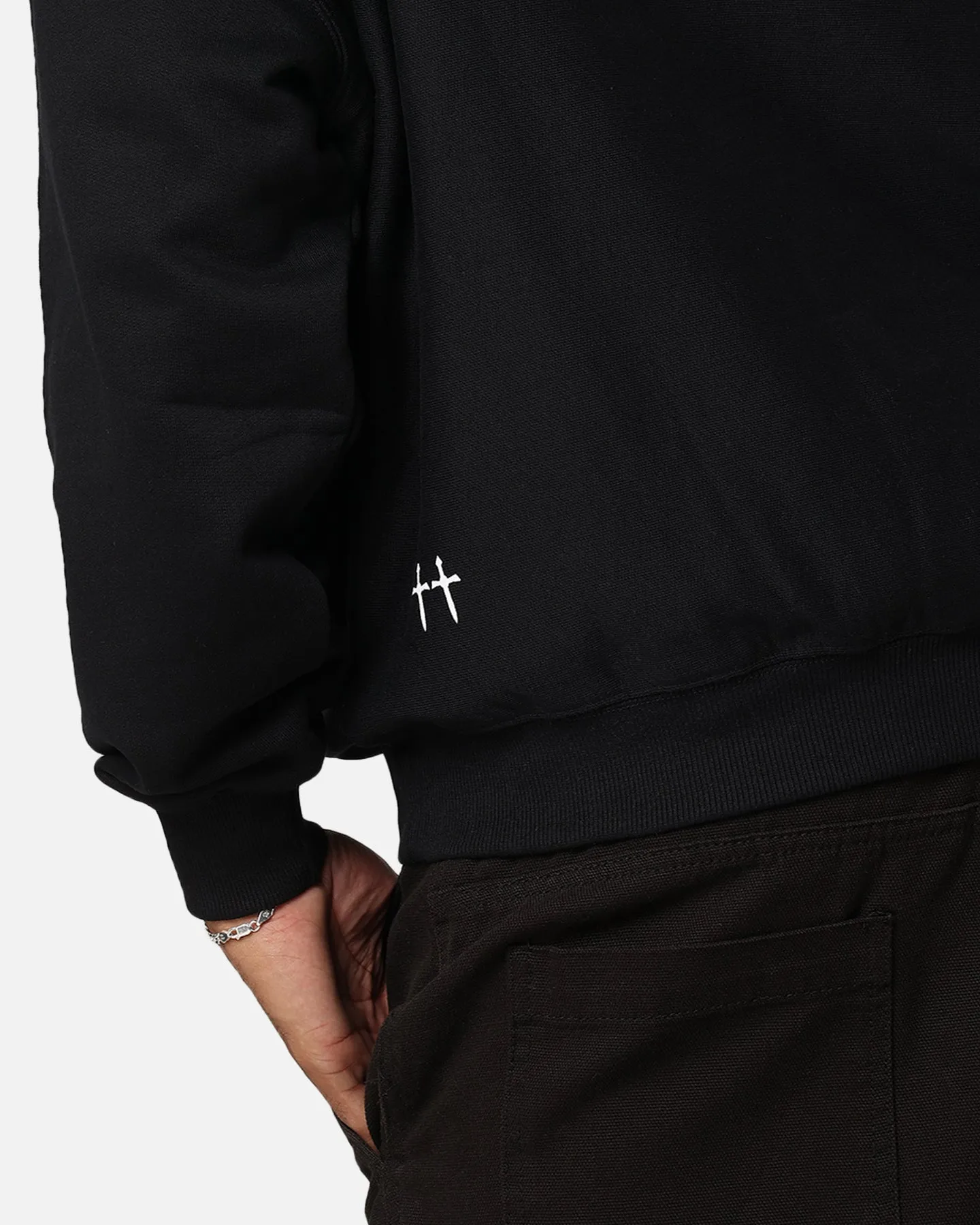 Saint Morta Cambronne Premium Hoodie Black