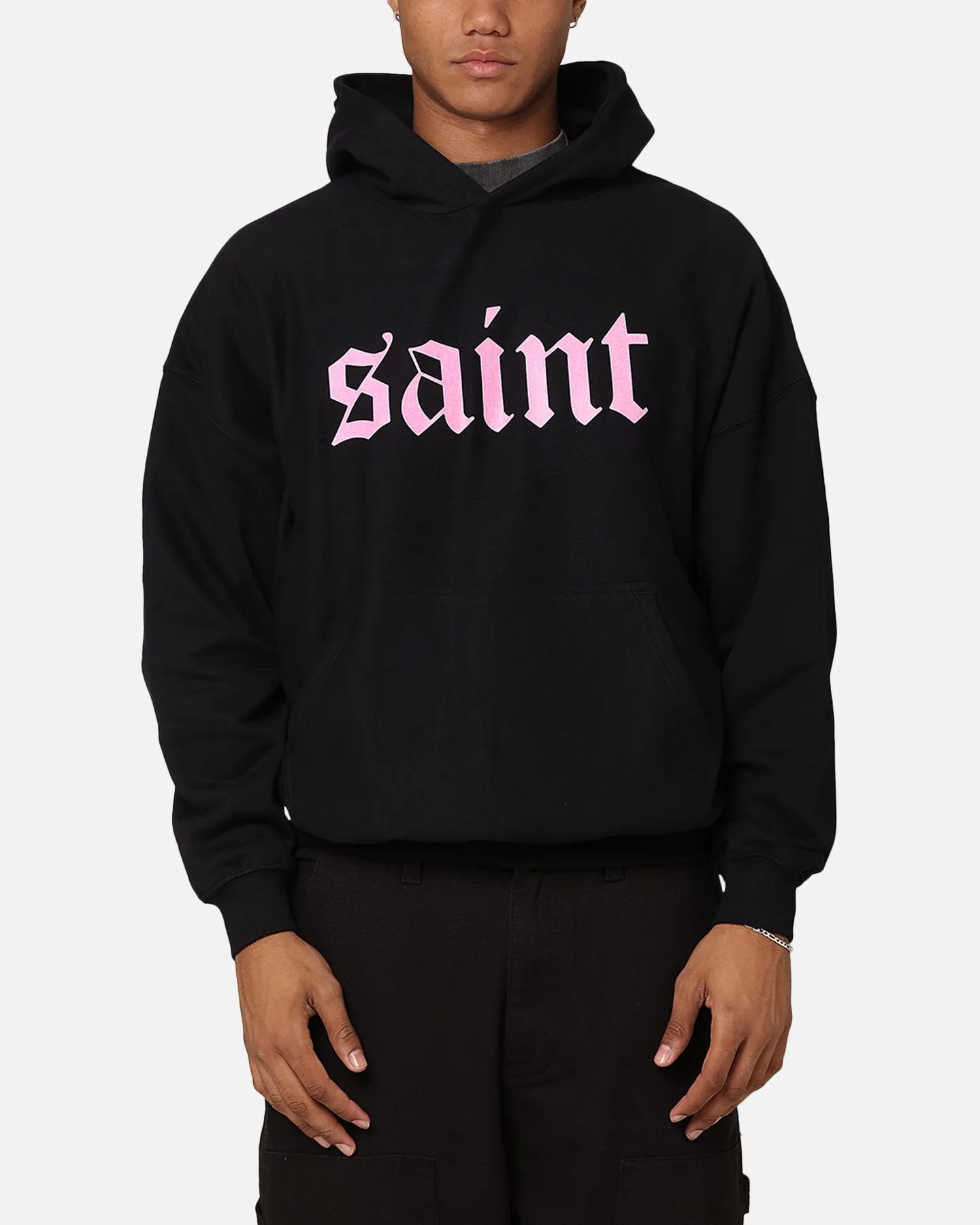 Saint Morta Cambronne Premium Hoodie Black