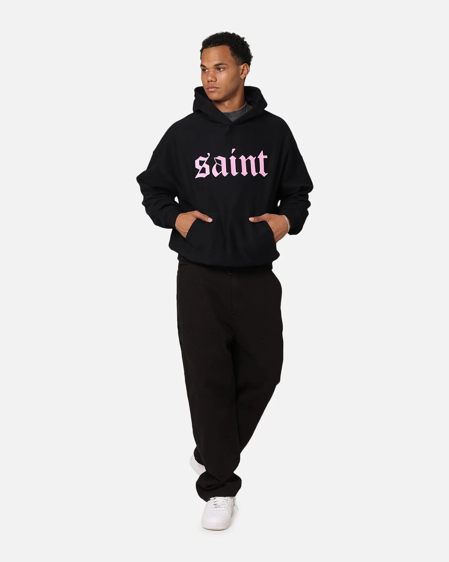 Saint Morta Cambronne Premium Hoodie Black