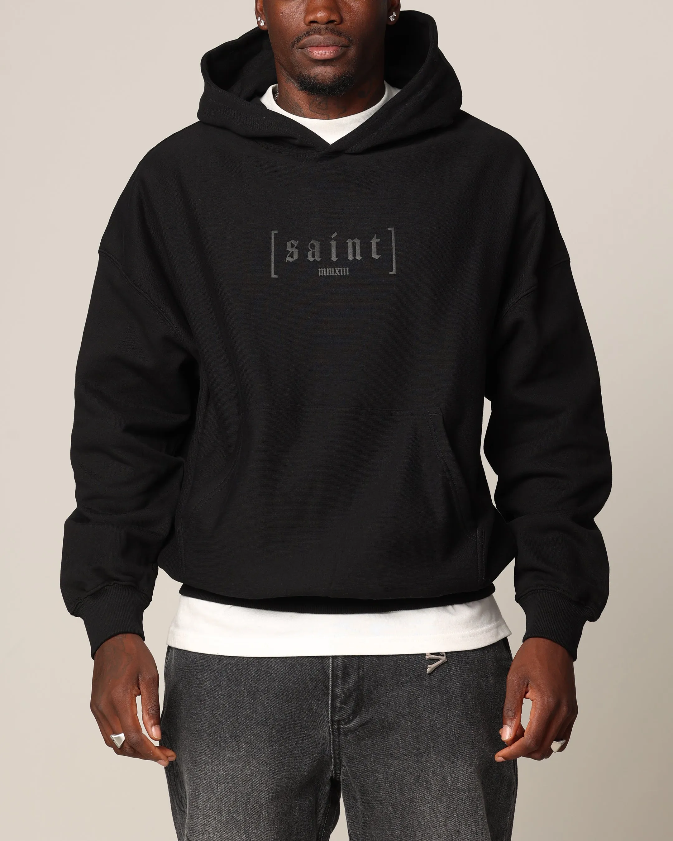 Saint Morta Rebirth Premium Hoodie Black