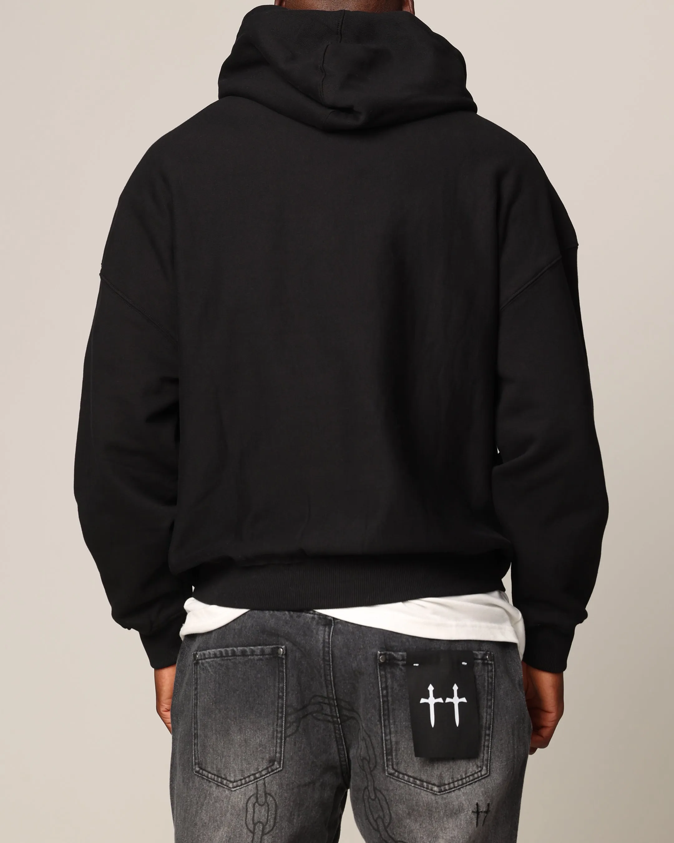 Saint Morta Rebirth Premium Hoodie Black