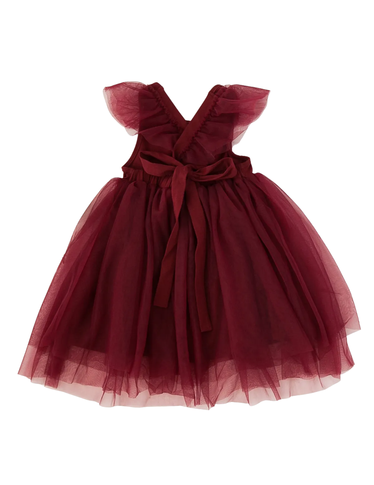 Scarlett Tutu Dress - Cherry Red