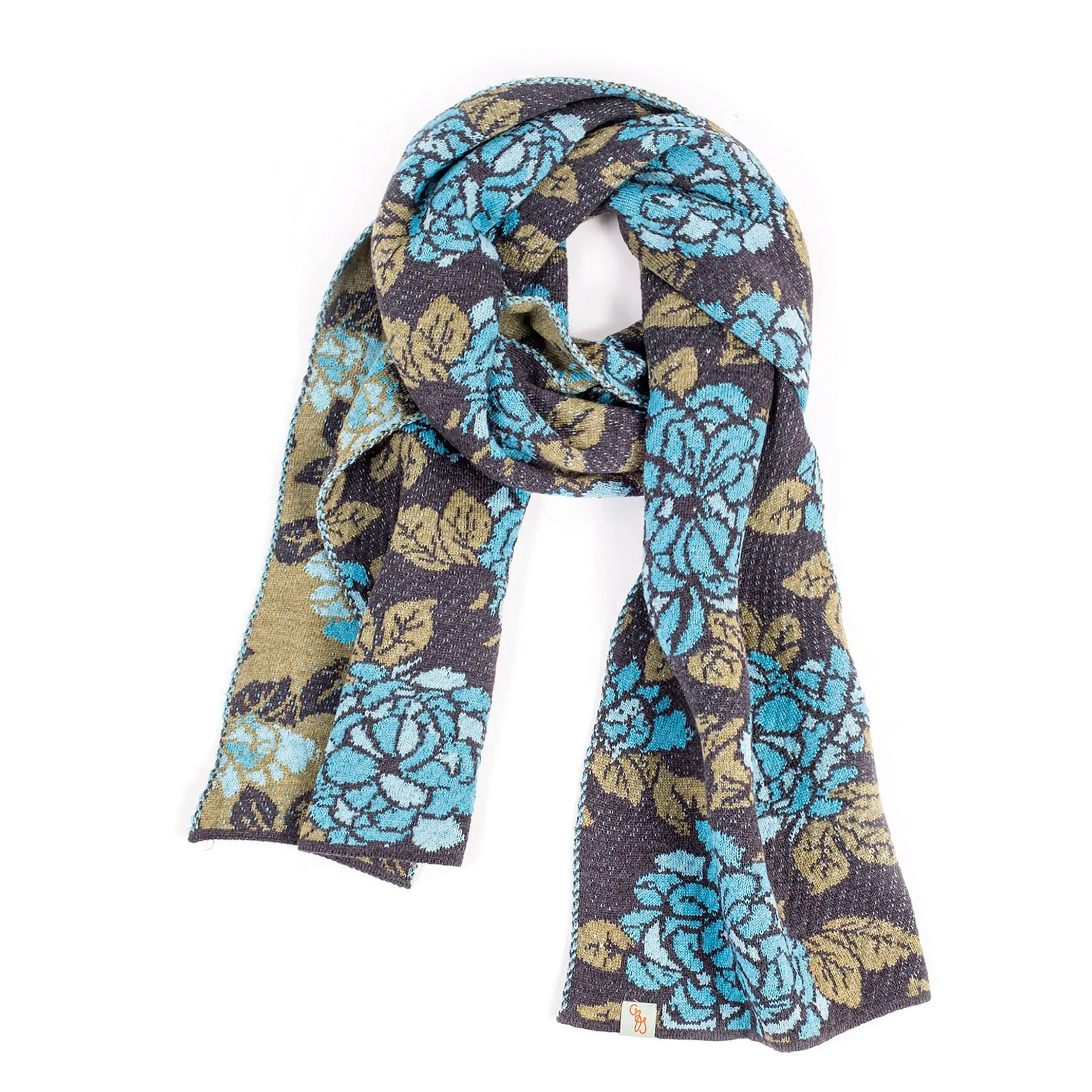 SCARVES - BLOOM - EXTRA FINE MERINO WOOL