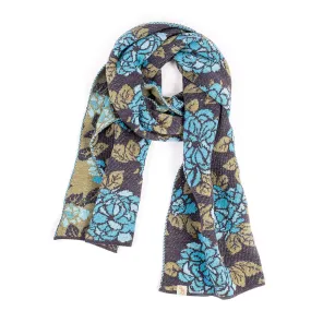 SCARVES - BLOOM - EXTRA FINE MERINO WOOL