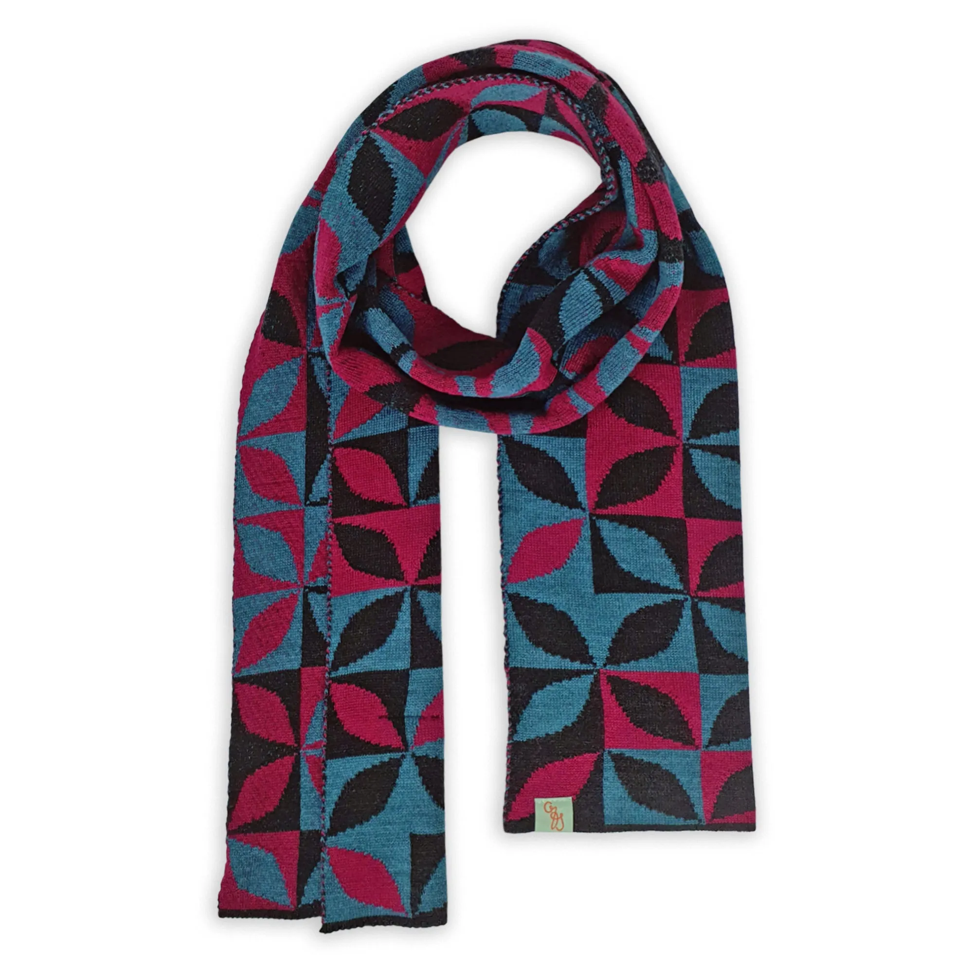 SCARVES - CRISP - EXTRA FINE MERINO WOOL