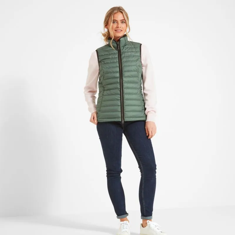 Schoffel Launde Down Ladies Gilet - Laurel