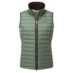 Schoffel Launde Down Ladies Gilet - Laurel