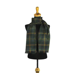 Scott Red Muted Tartan Scarf