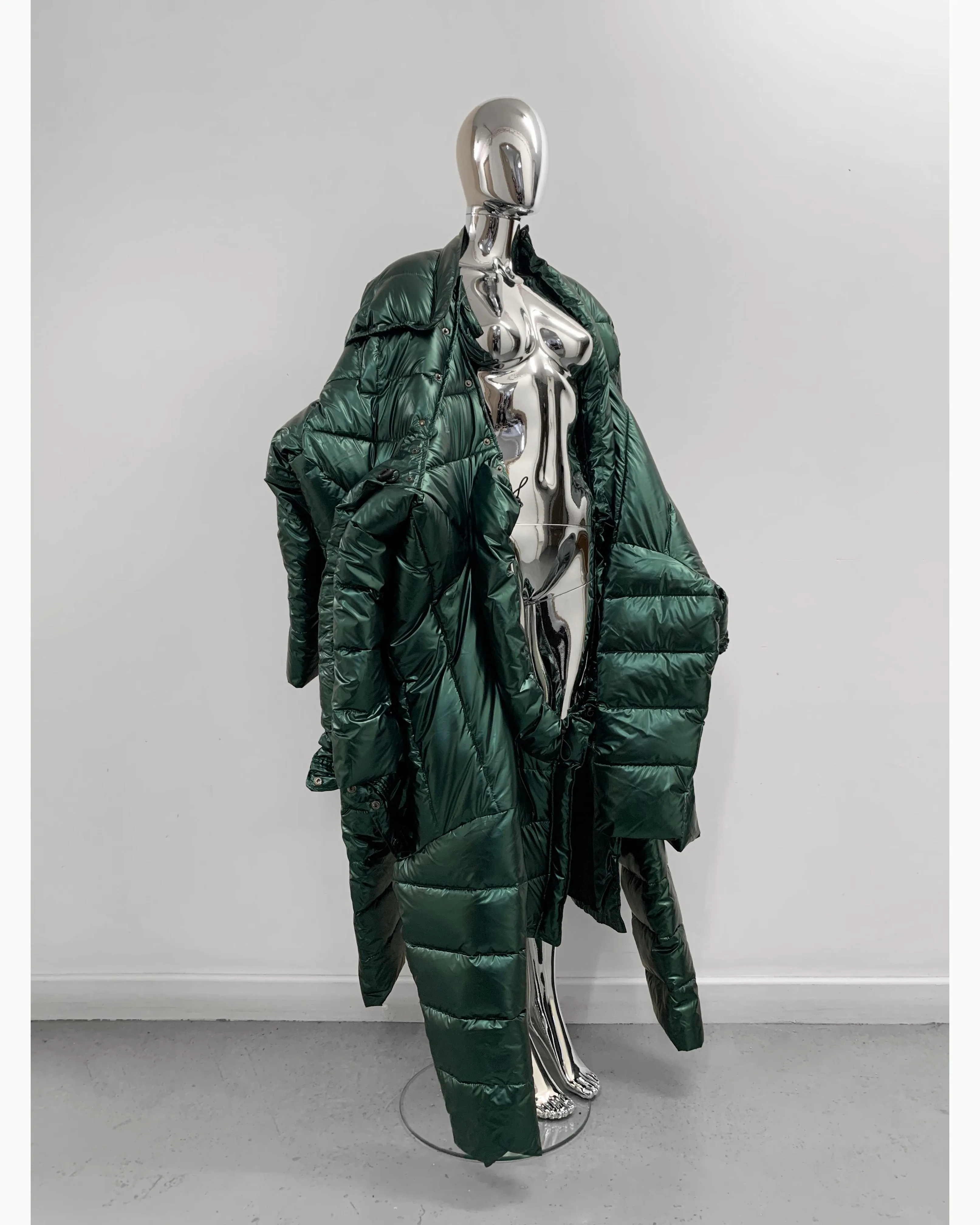 Sculpture PUF Coat