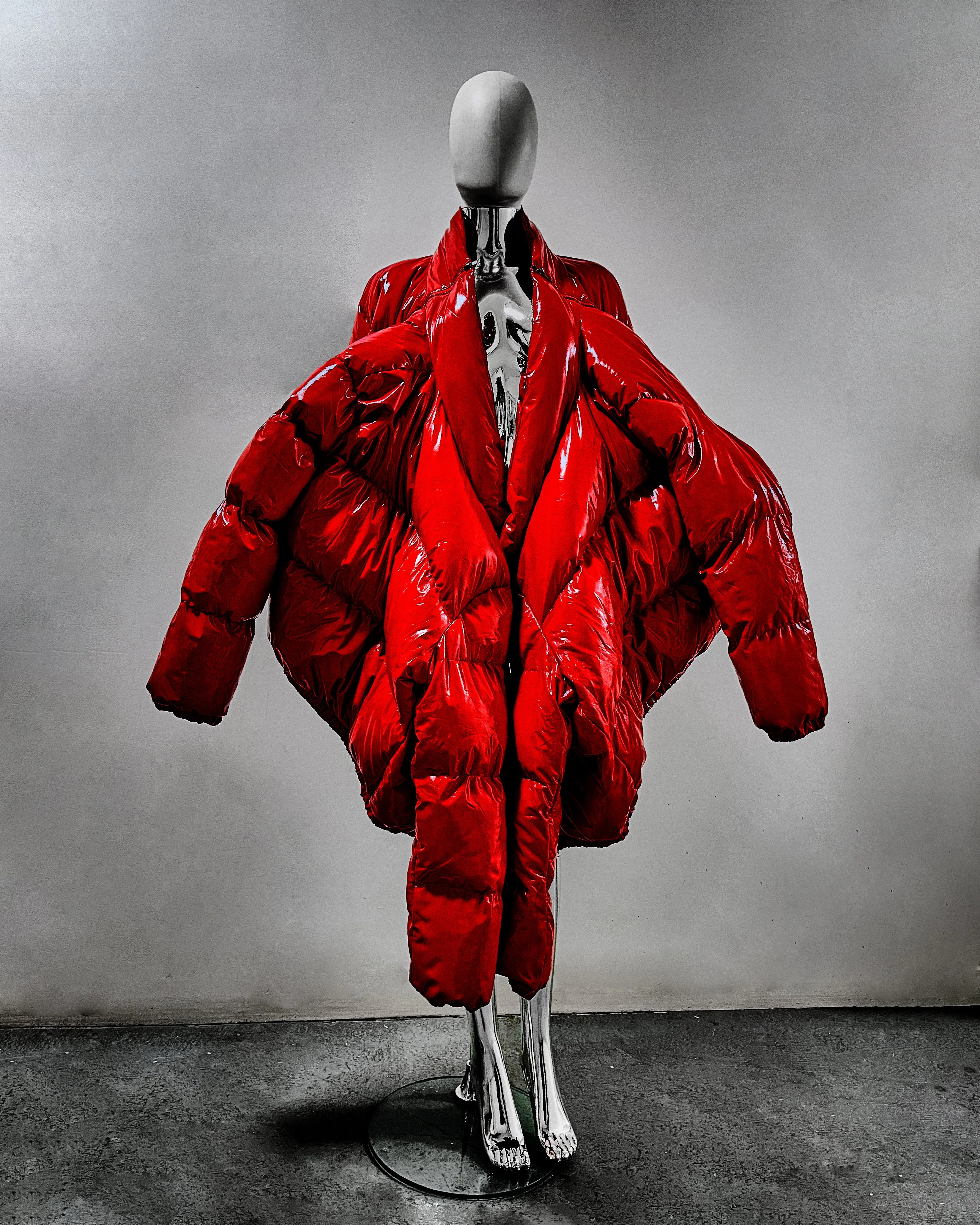 Shapeshifter Bubble Coat