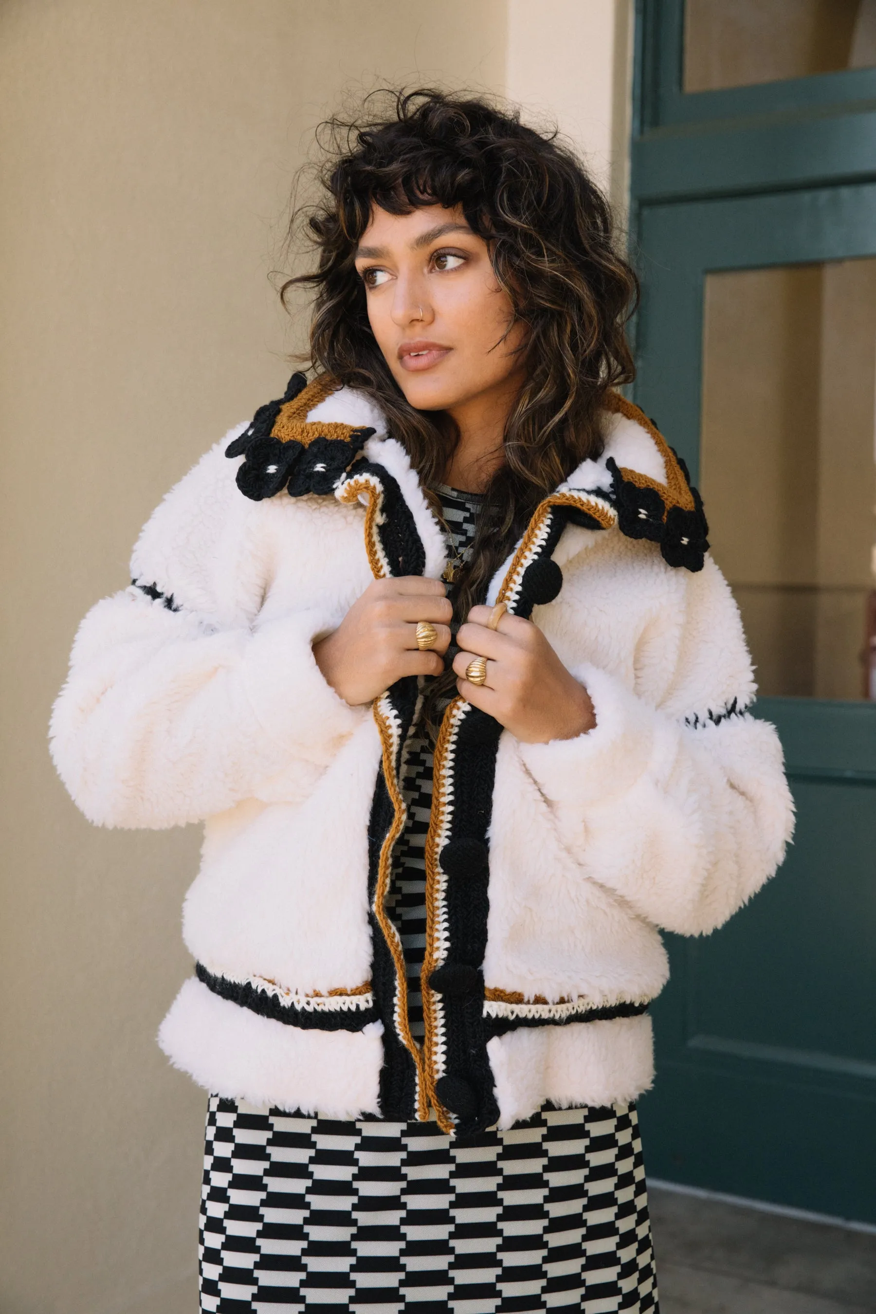 Shearling Belen Jacket