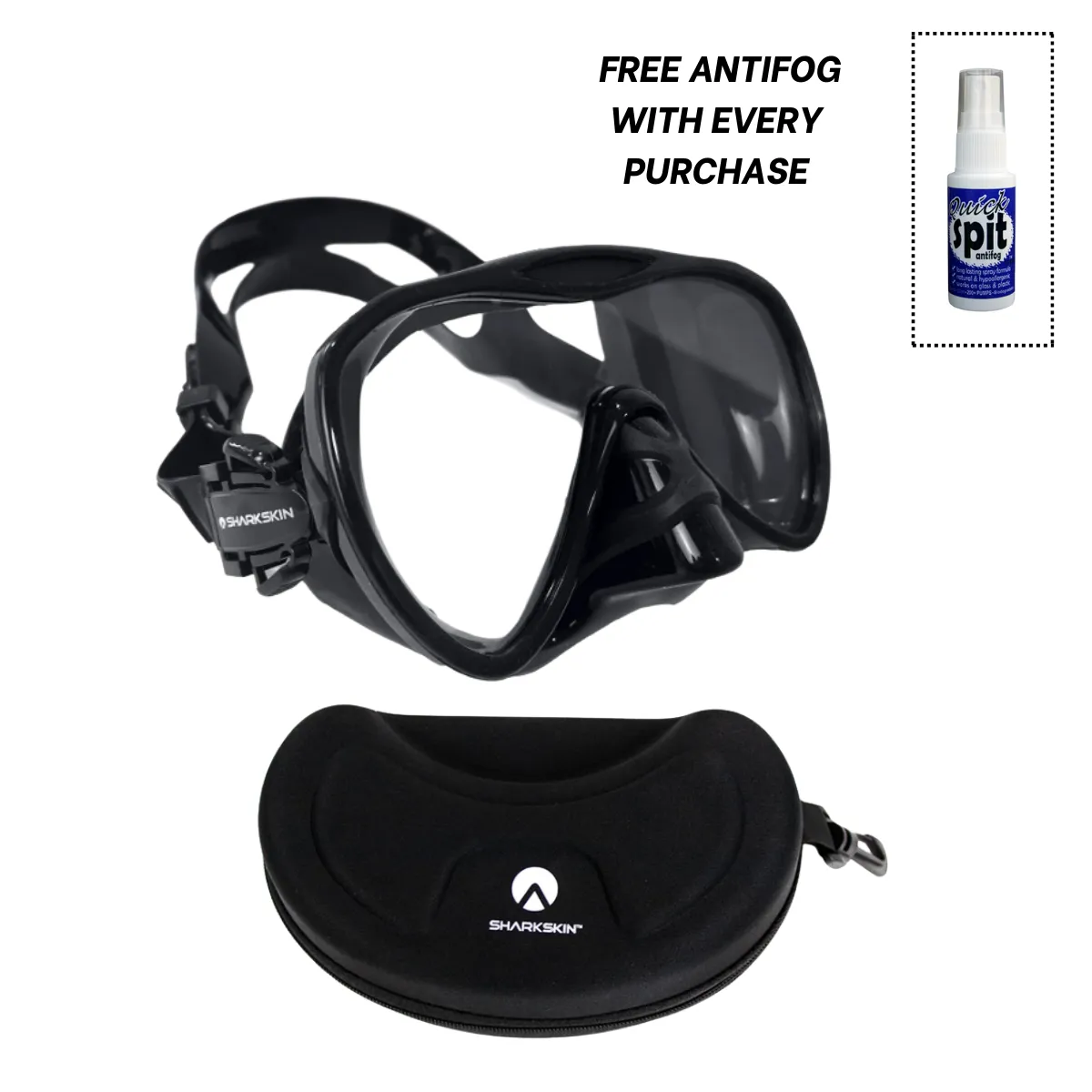 Softseal Plus Mono Lens Mask Adult   Free Anti-fog