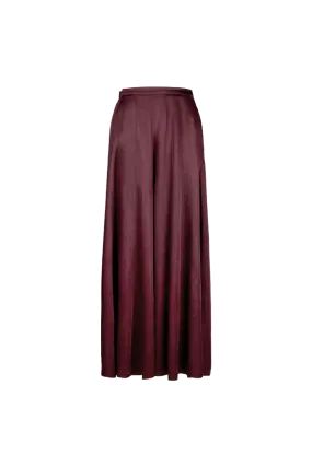 Soiree Pants in Burgundy