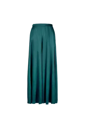 Soiree Pants in Emerald Green