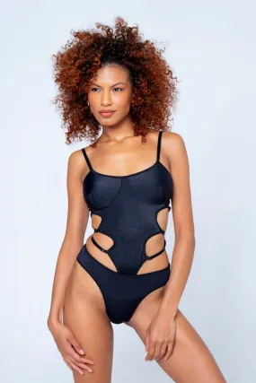 Sorte Dreamer Bodysuit - Black