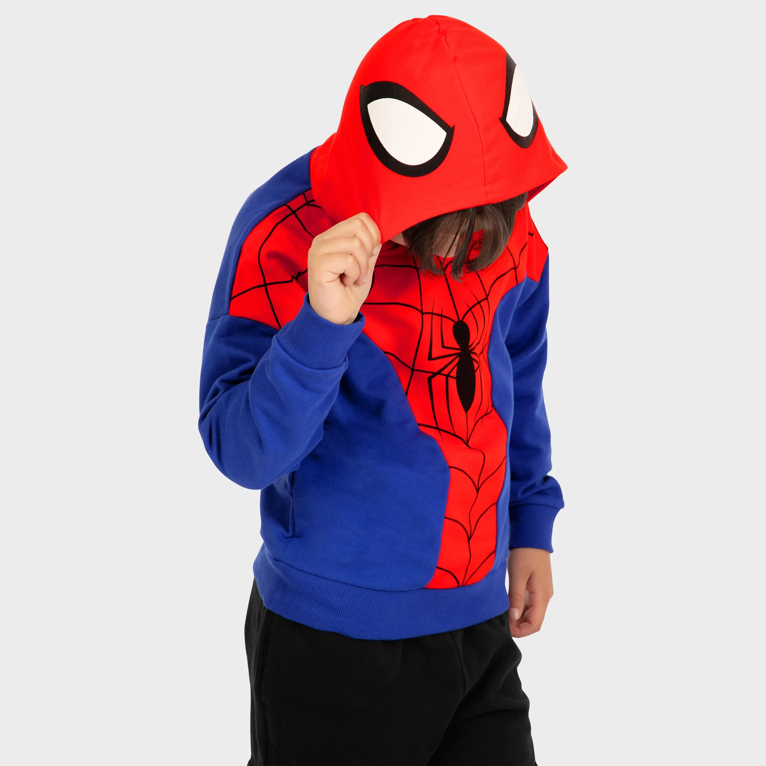 Spiderman Dress Up Hoodie