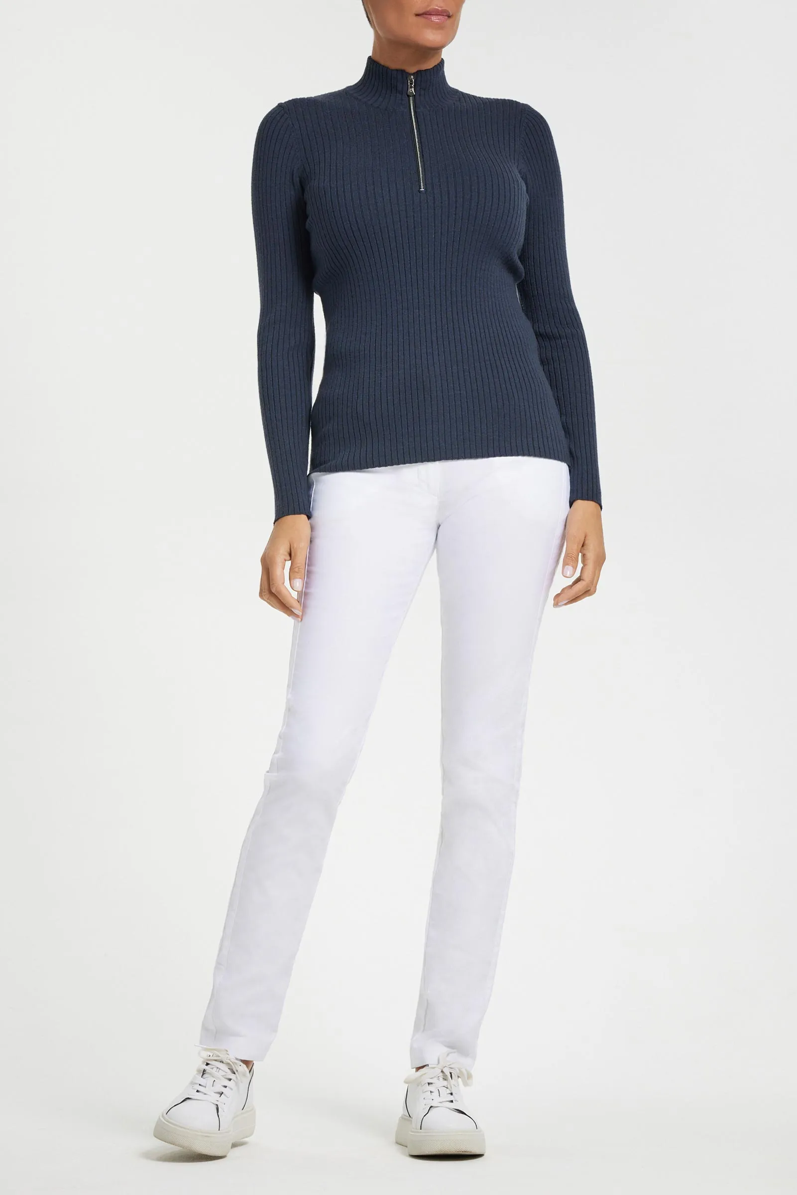 Stacey Ribbed Sweater