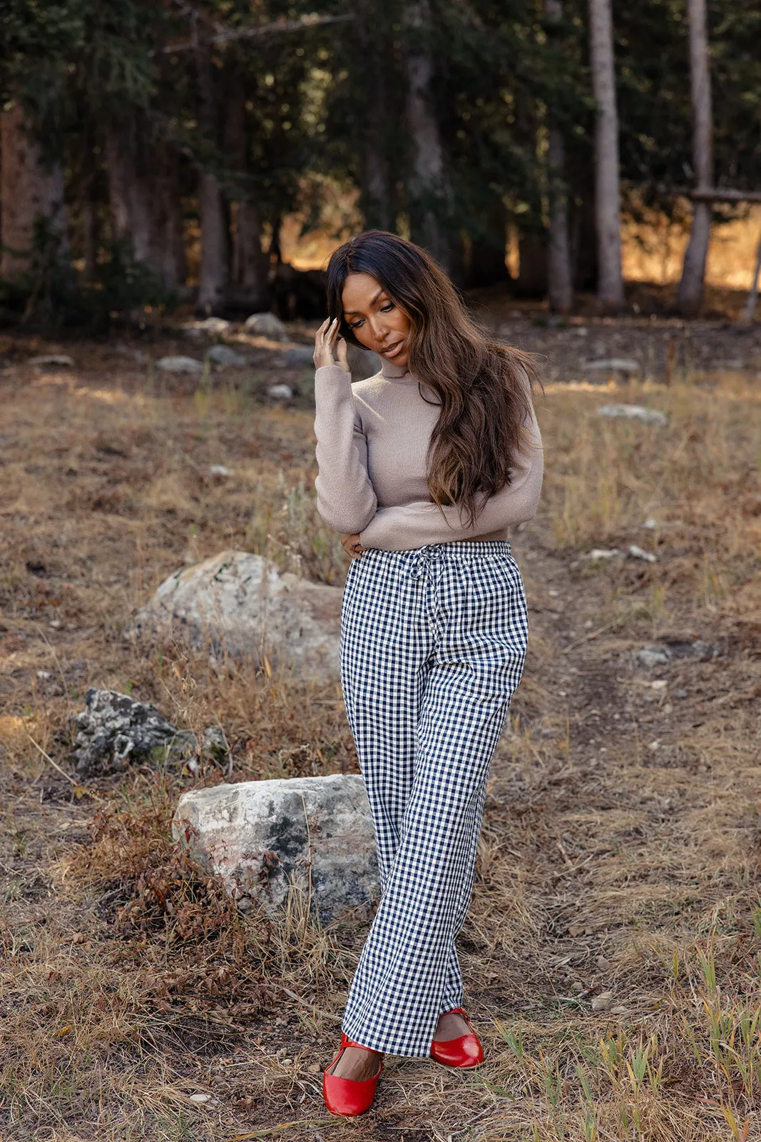 Starry Eyed Turtleneck Sweater