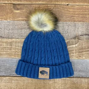 Surf Wyoming® Tobaggan Pom •  Royal