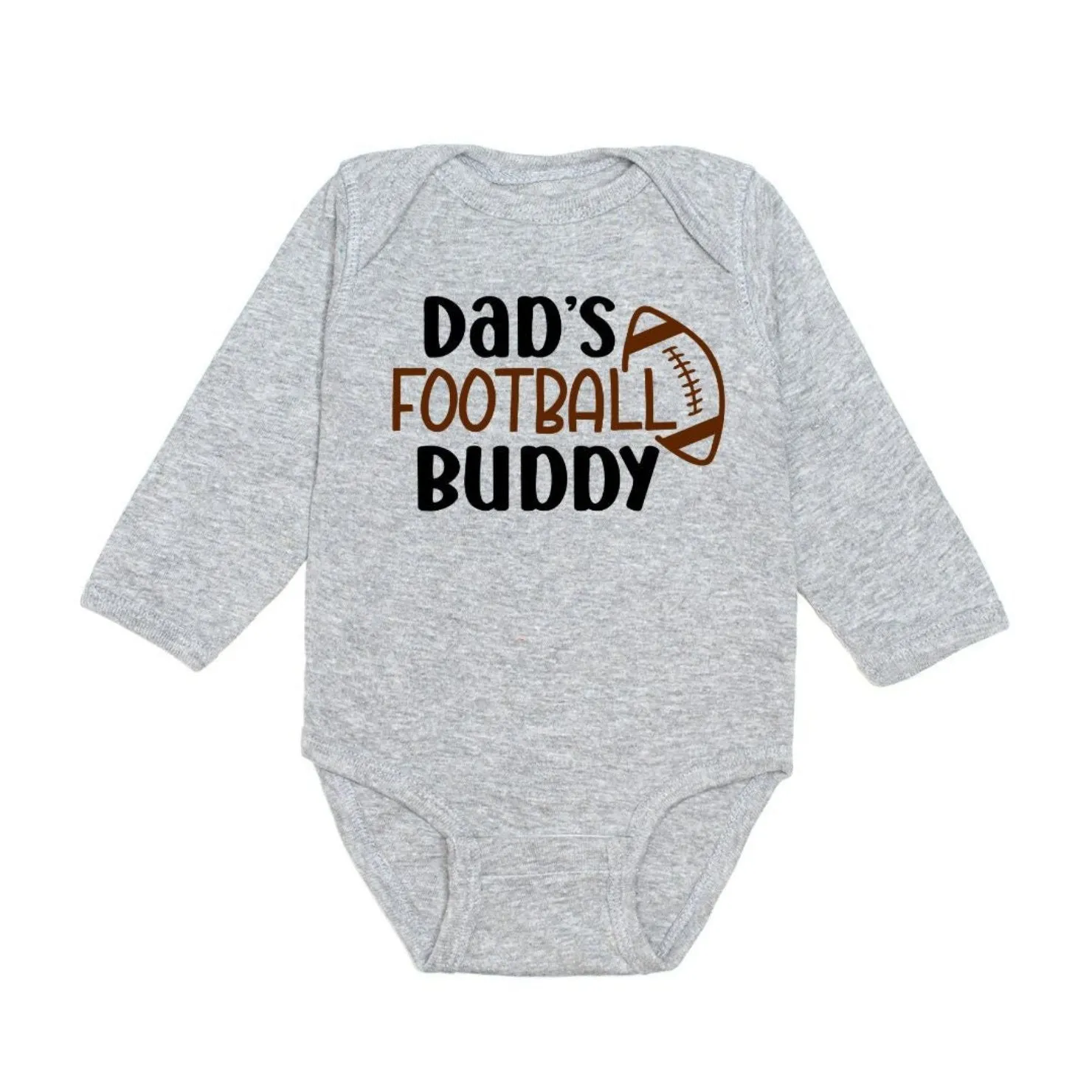 Sweet Wink Baby Boys Dad's Football Buddy L/S Bodysuit