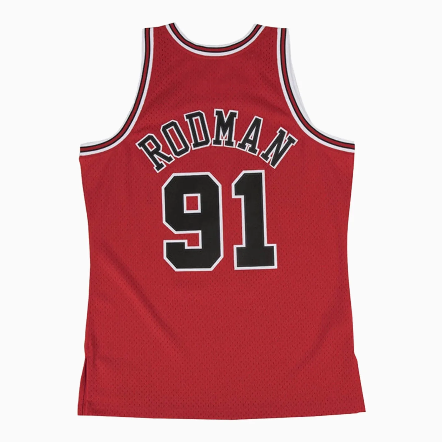 Swingman Dennis Rodman Chicago Bulls NBA 1997-98 Jersey