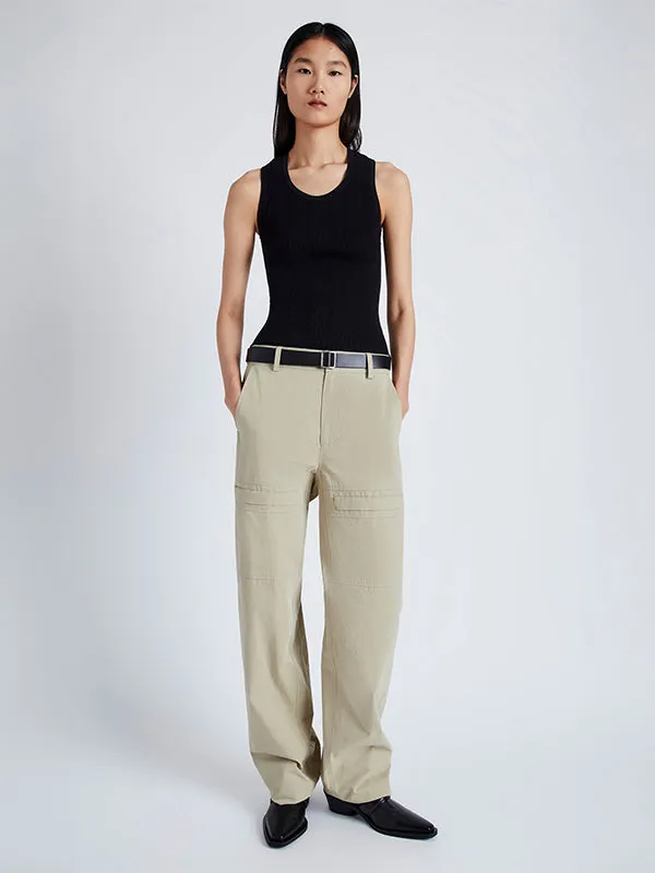 Sydnor Pants in Khaki