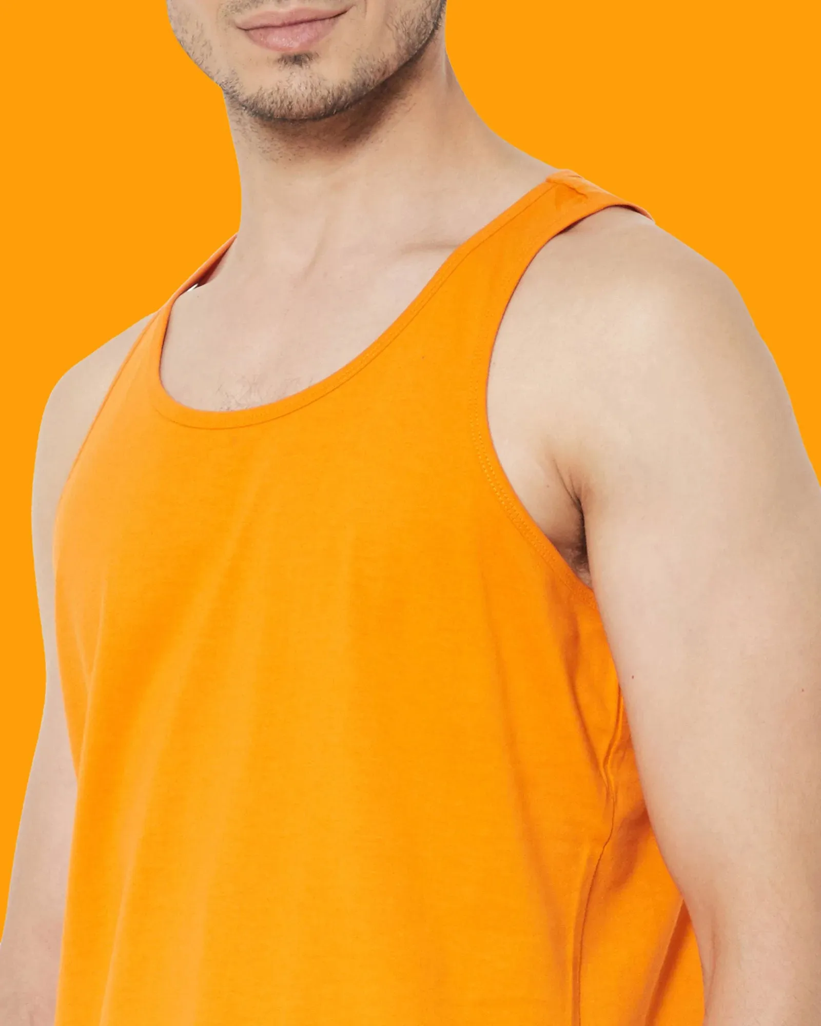 Tank Top: Orange