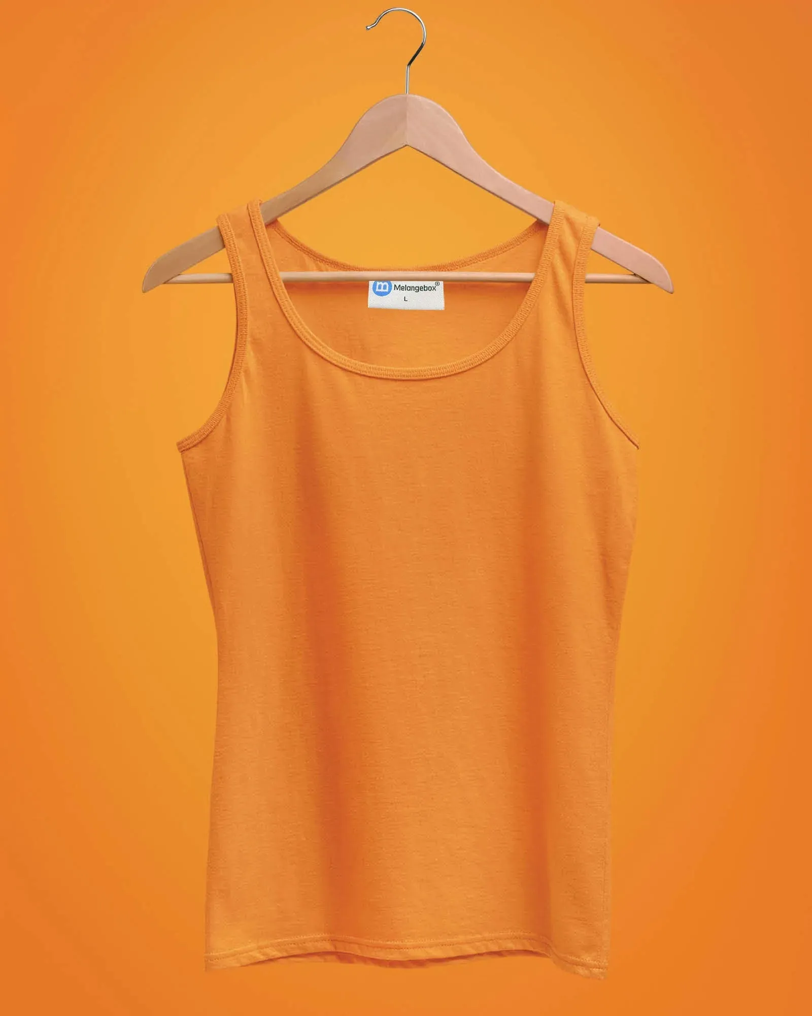 Tank Top: Orange