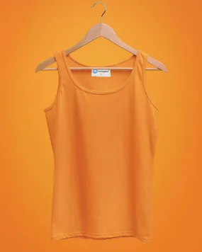 Tank Top: Orange