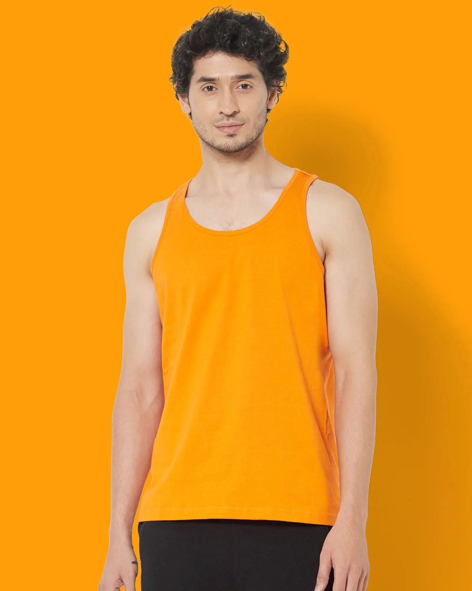 Tank Top: Orange