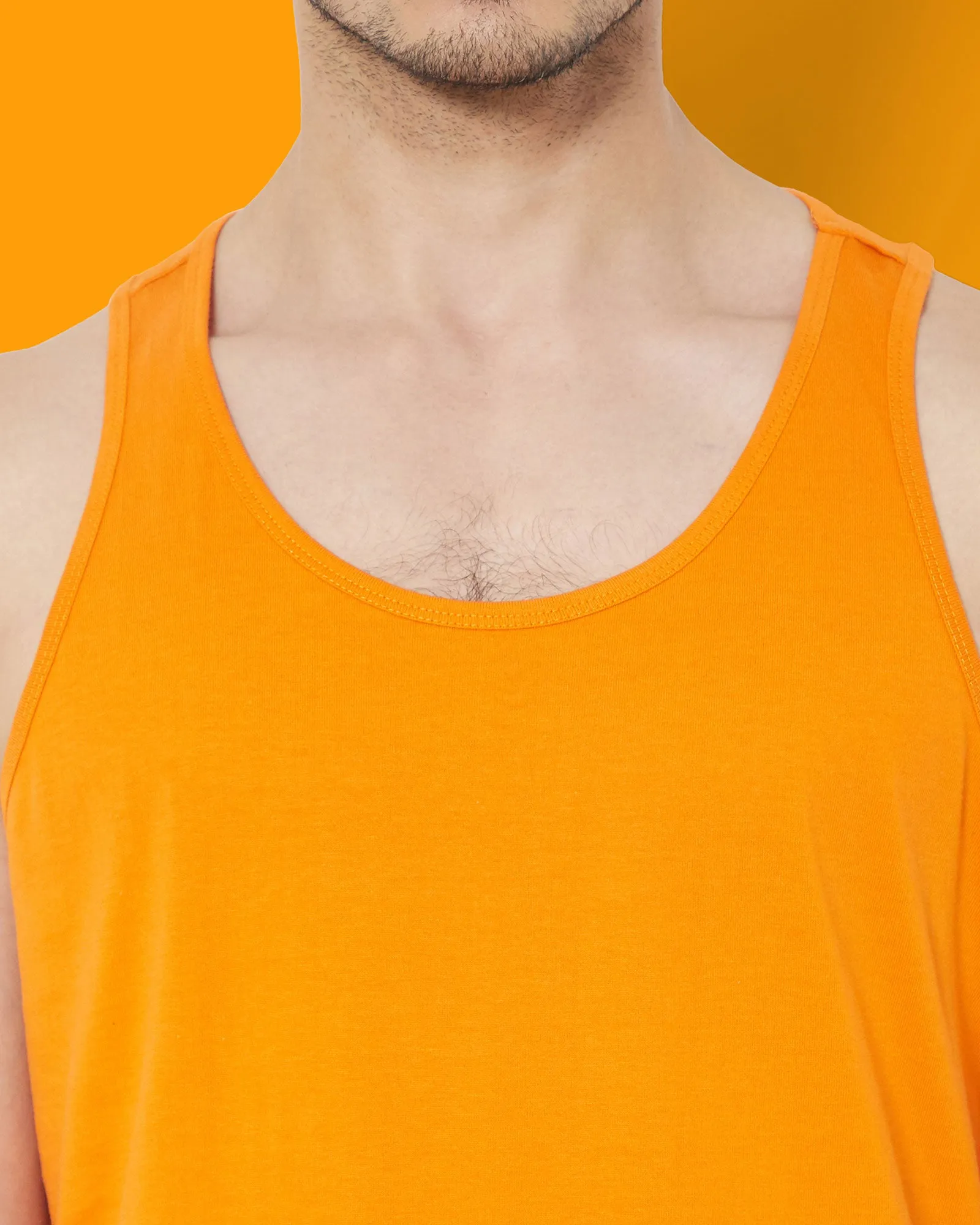 Tank Top: Orange