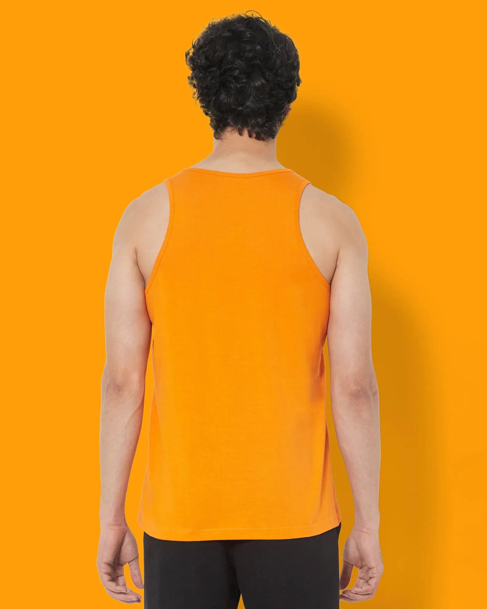 Tank Top: Orange