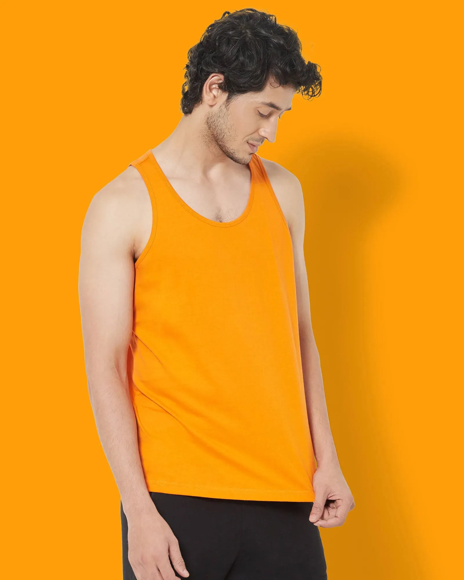 Tank Top: Orange