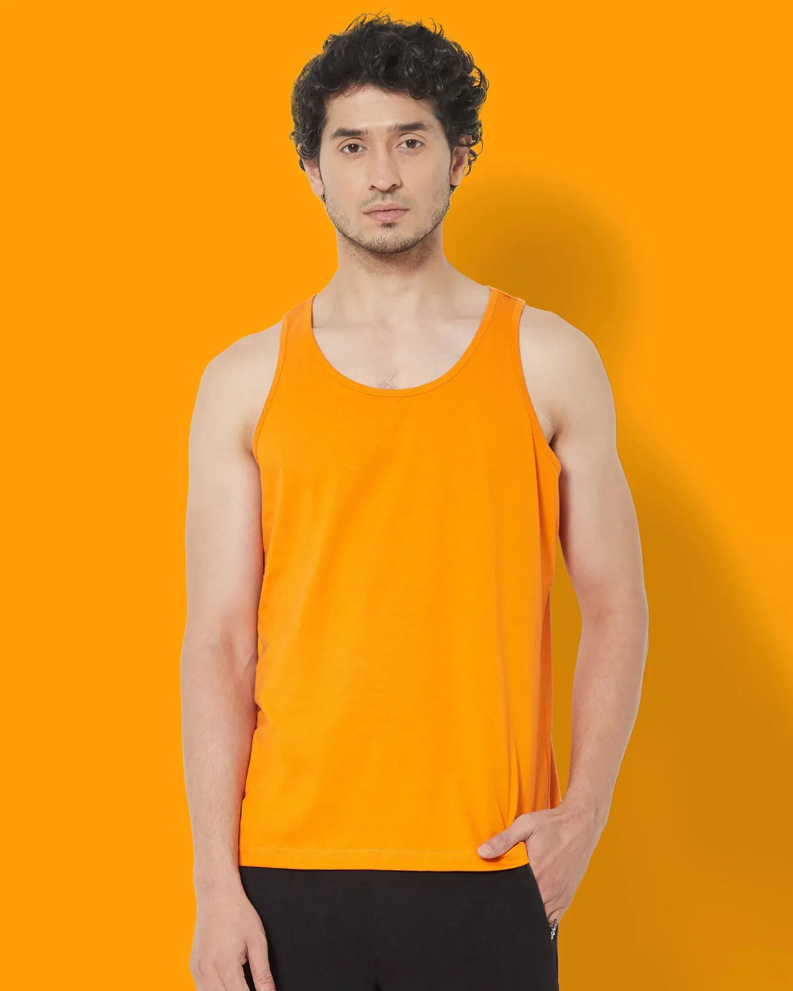 Tank Top: Orange