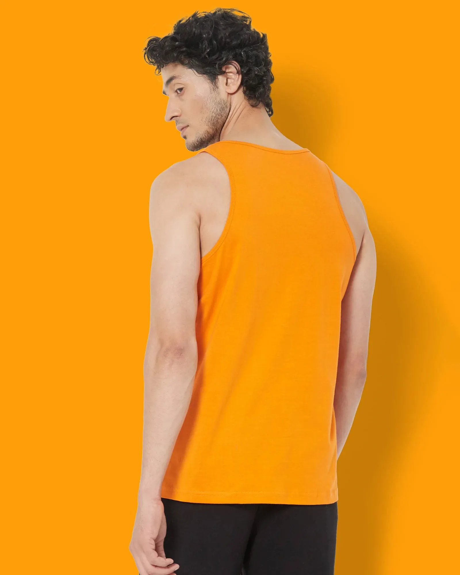 Tank Top: Orange