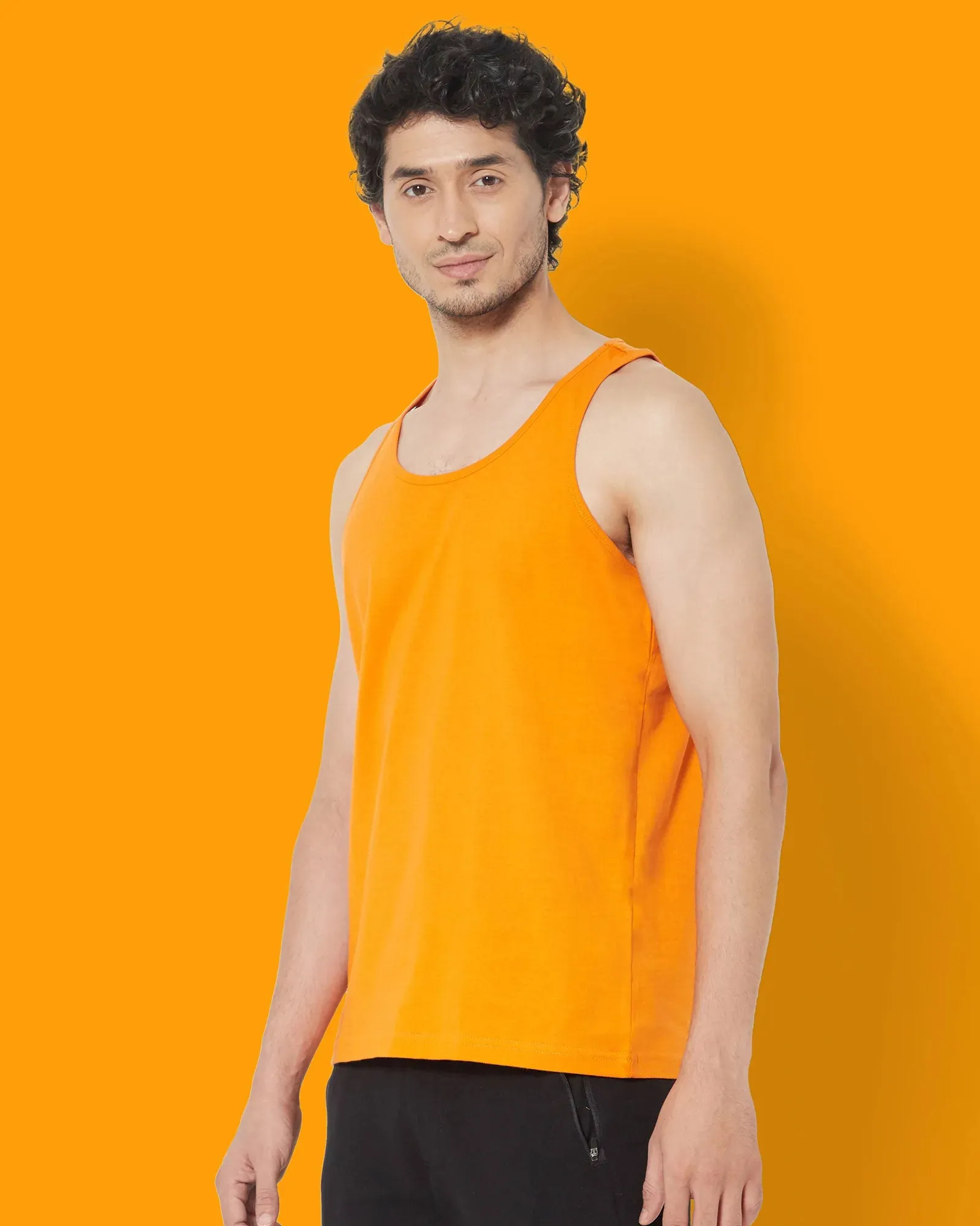 Tank Top: Orange