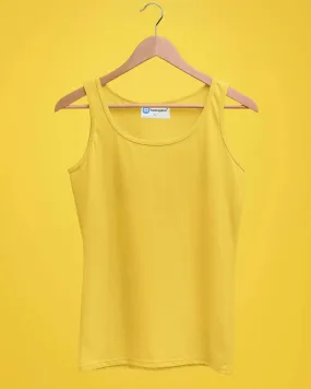 Tank Top: Sunflower