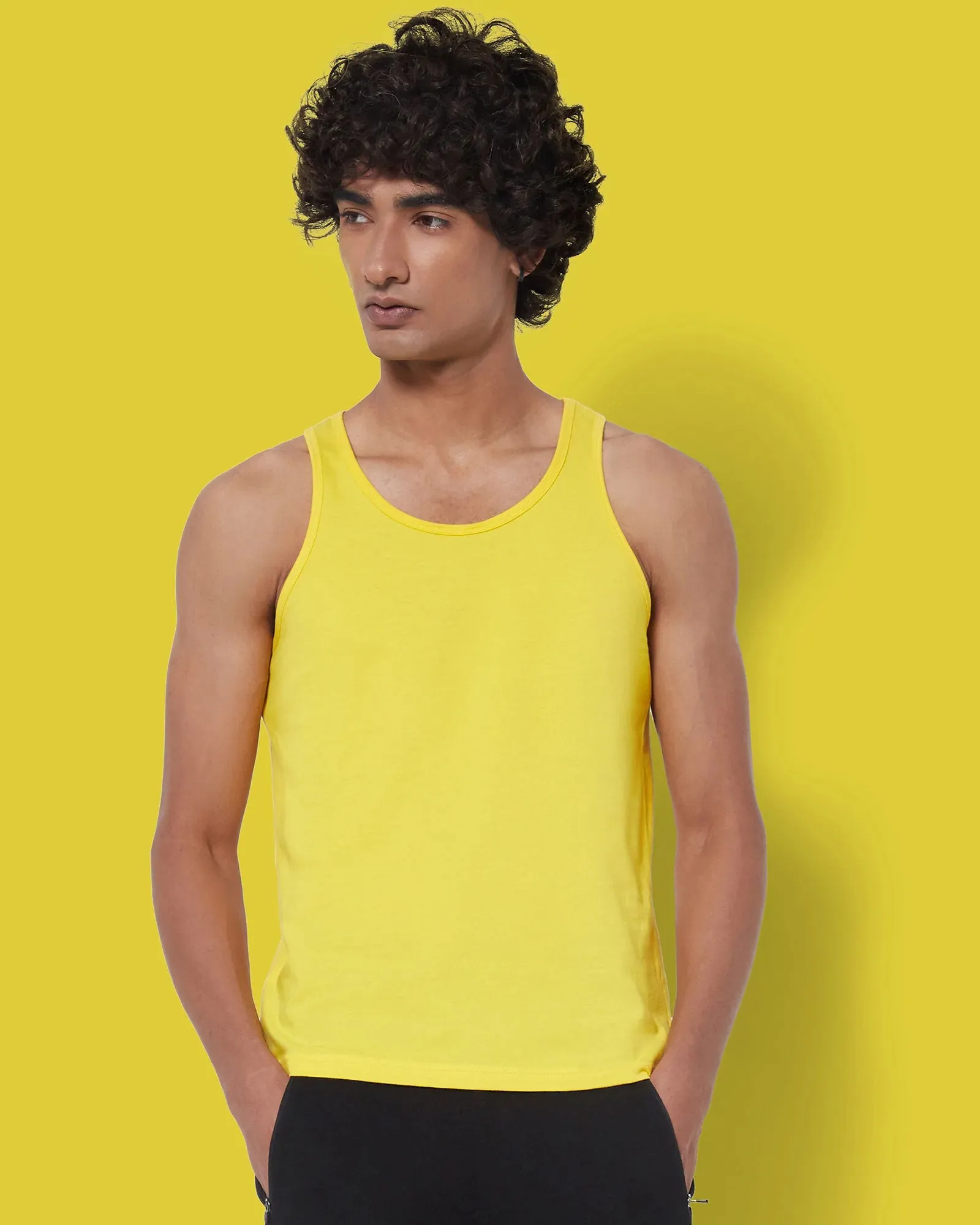 Tank Top: Sunflower