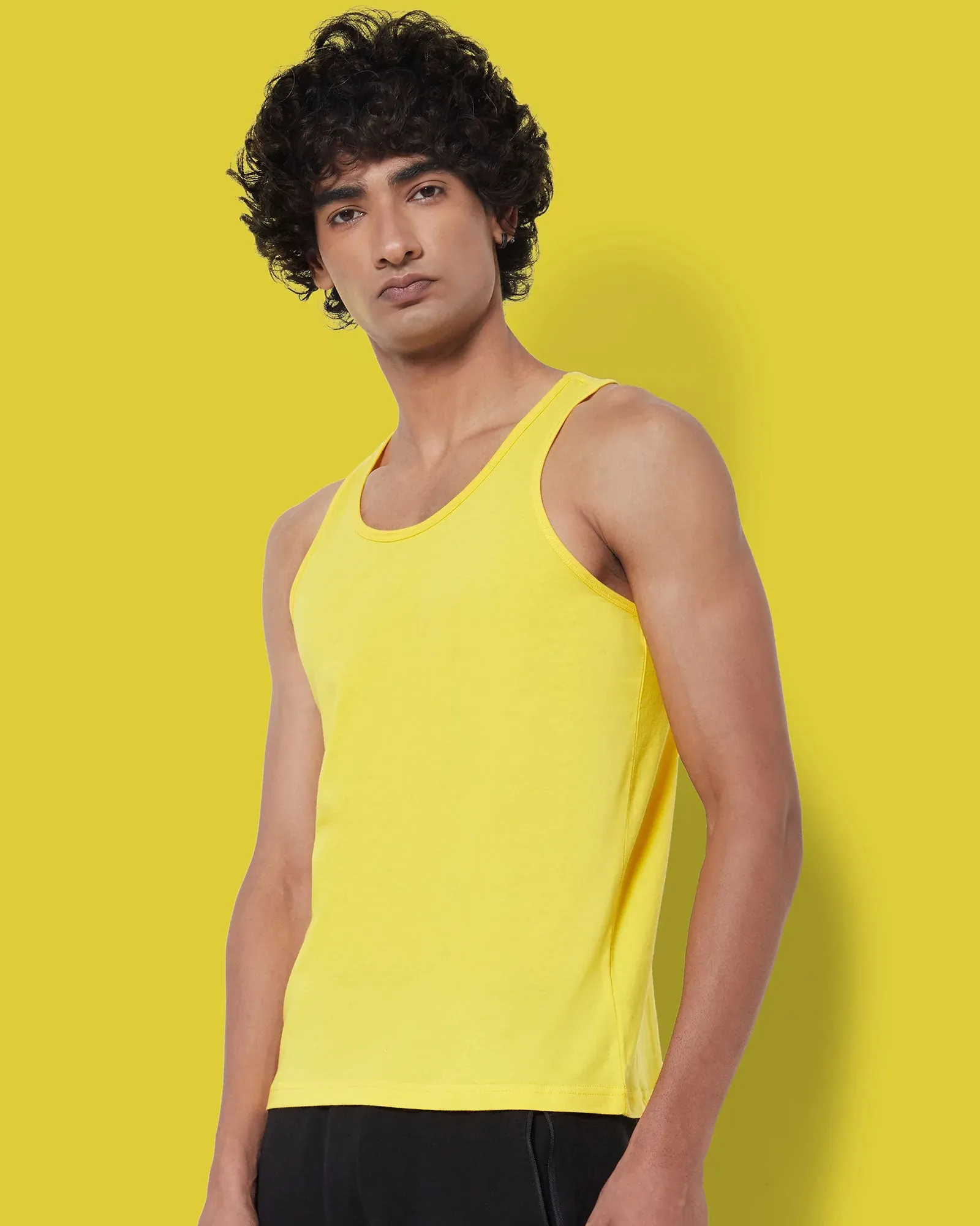 Tank Top: Sunflower