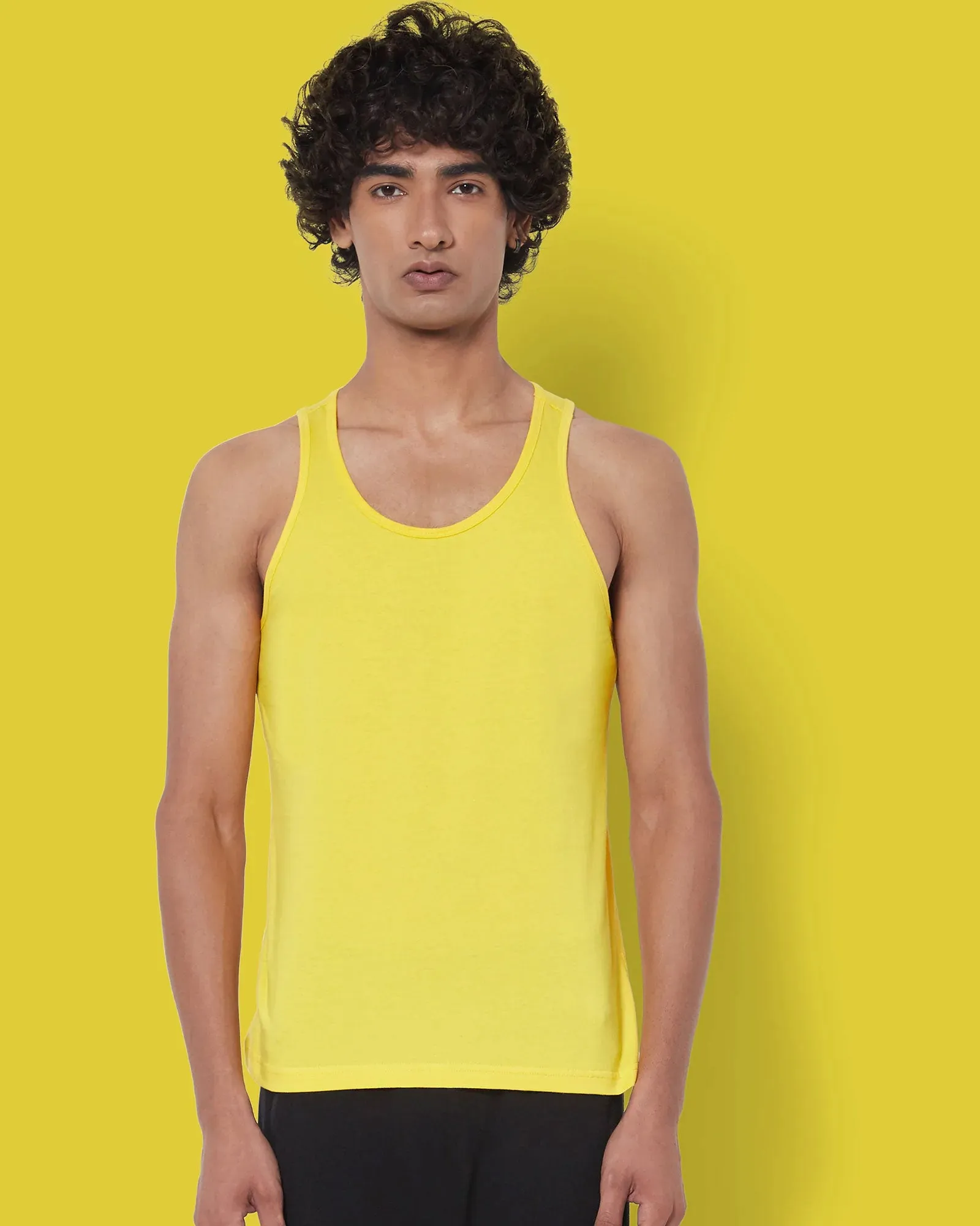 Tank Top: Sunflower