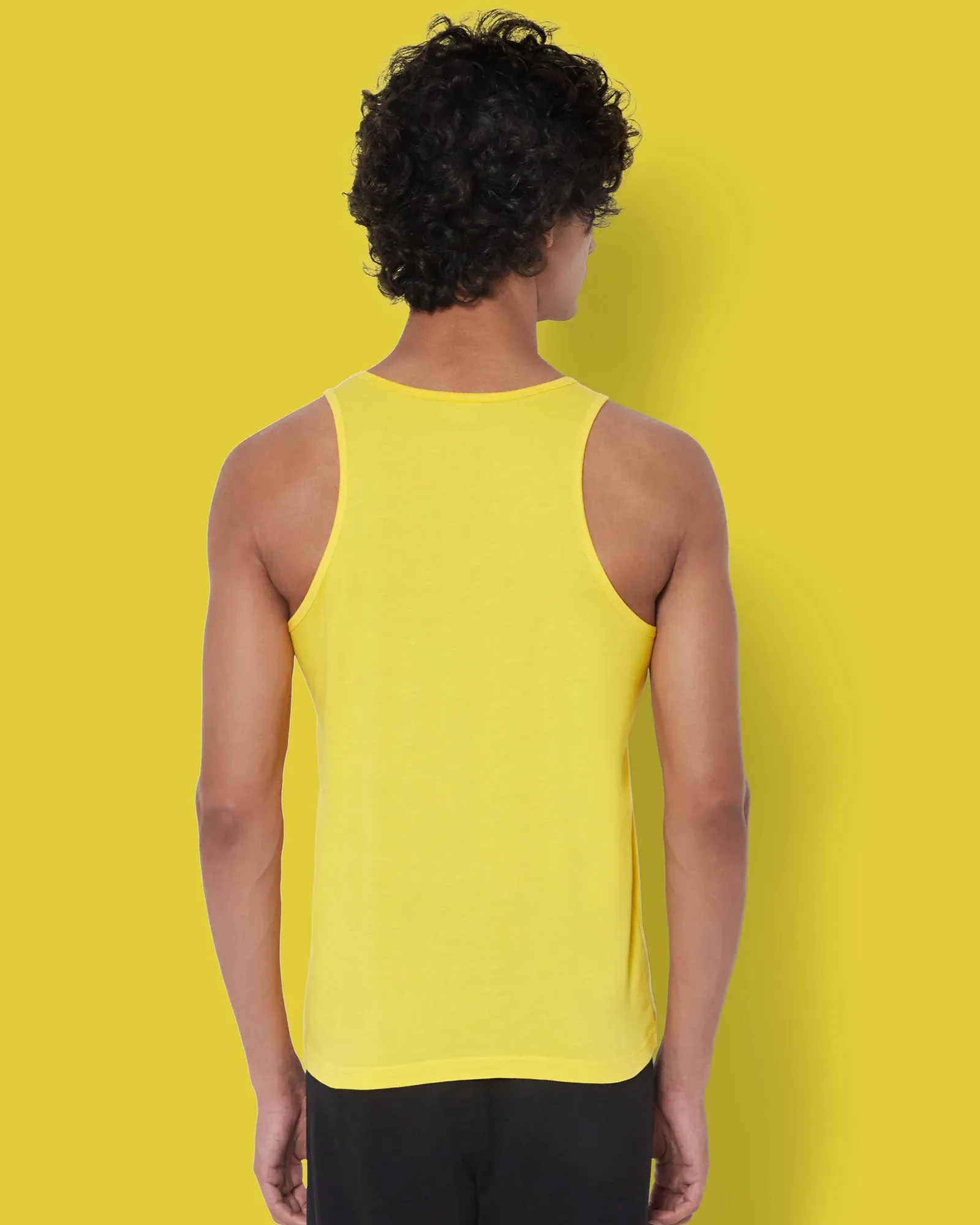 Tank Top: Sunflower