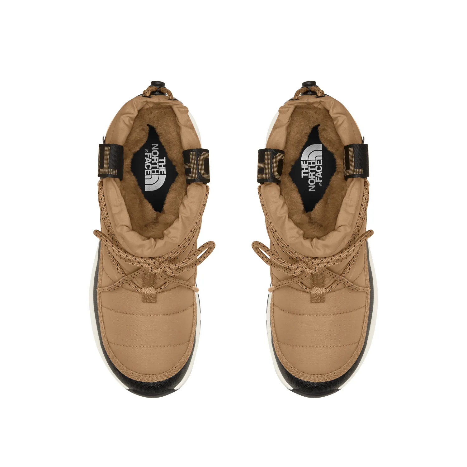 The North Face Women's ThermoBall Lace Up WP Almond Butter/TNF Black