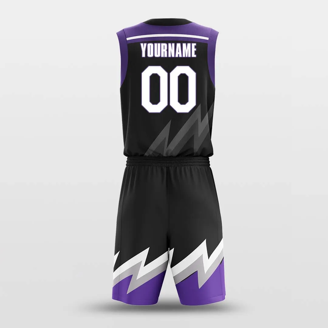 The top of the mountain - Customized Basketball Jersey Set Sublimated BK160622S