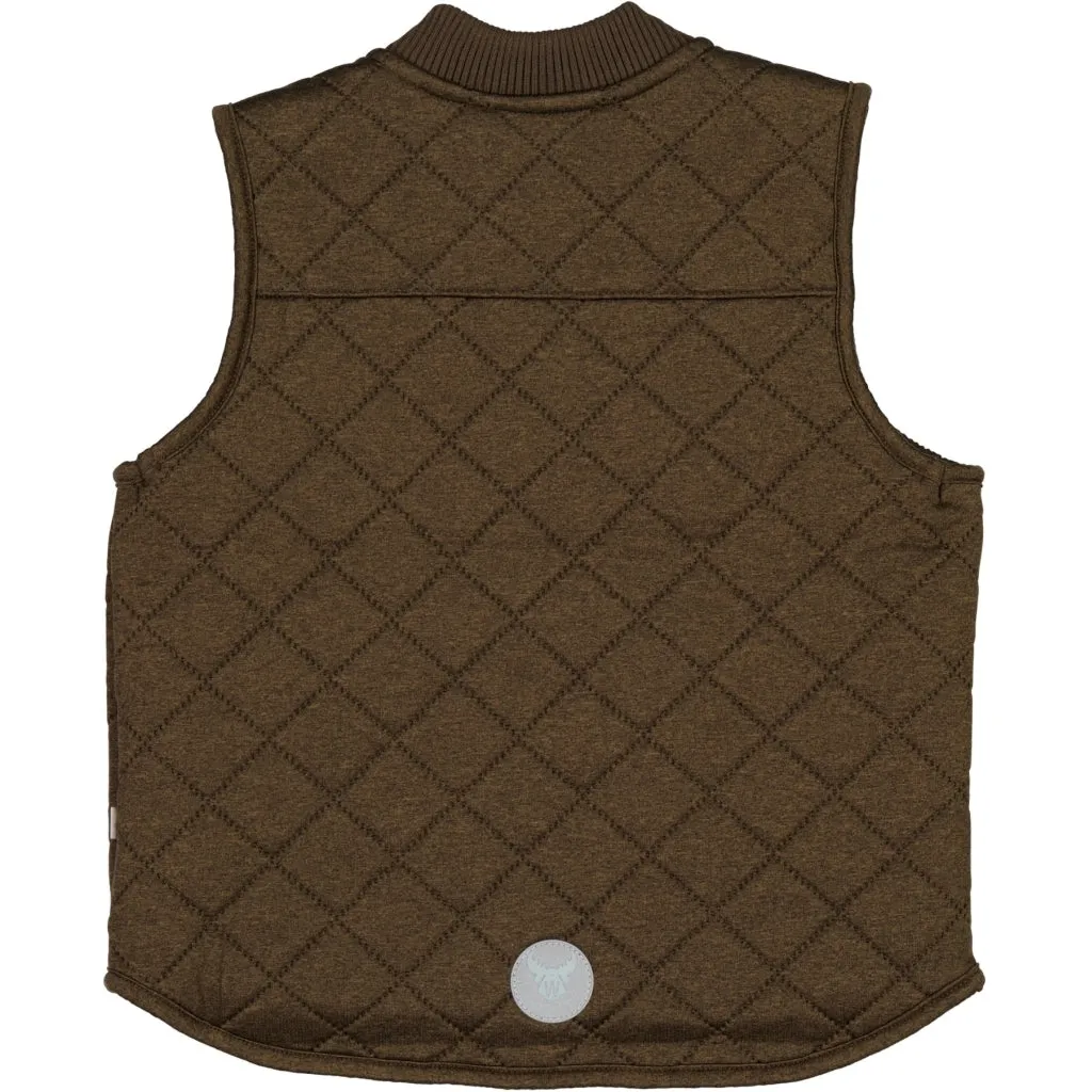 Thermo Gilet Eden - brown melange