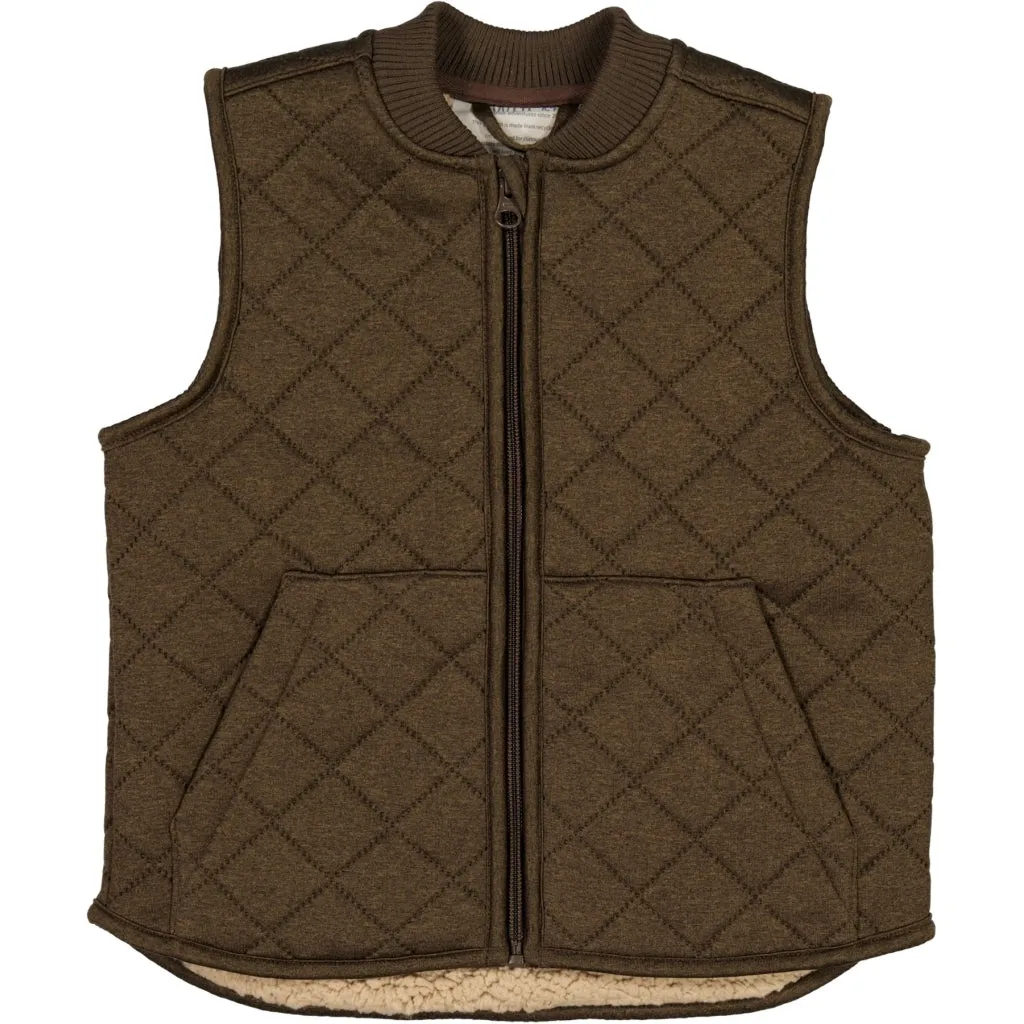 Thermo Gilet Eden - brown melange