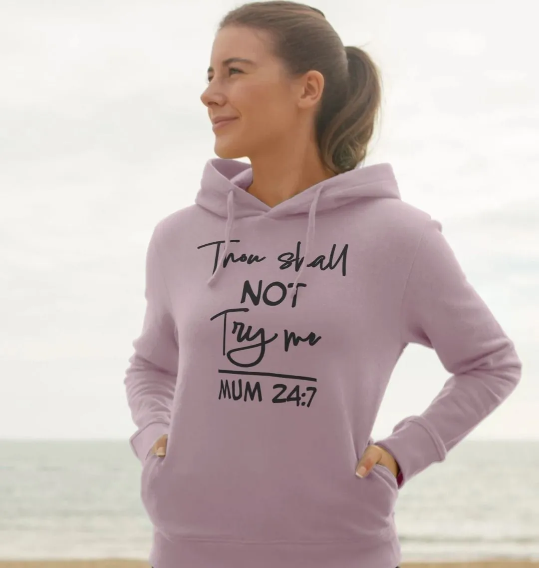 Thou Shall Not Women's Hoodie