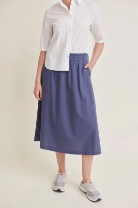 Tilde Skirt - Vintage Indigo