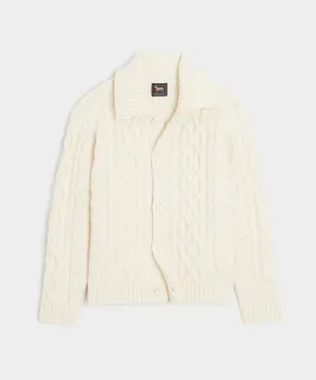 Todd Snyder X Woolrich Cable Knit Jacket