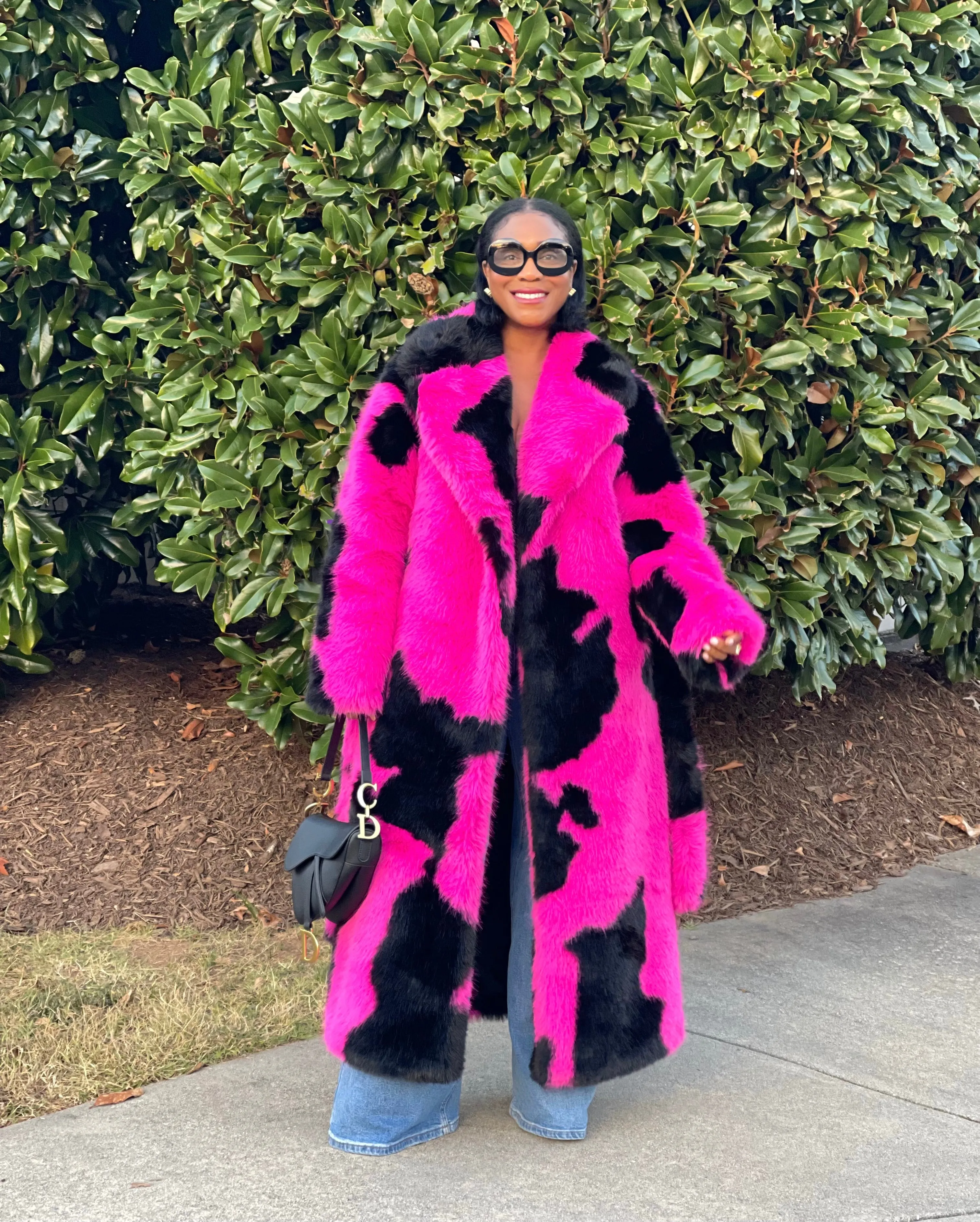 Toni Faux Fur Coat